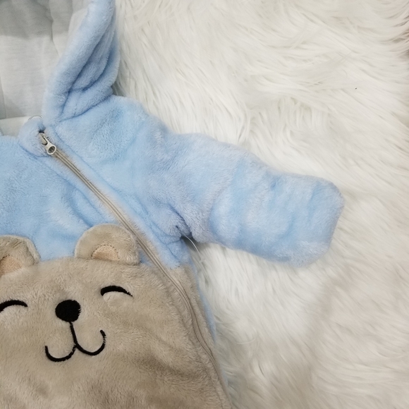 Wonder Nation Baby Jumpsuit Coat.... - Picture 6 of 15